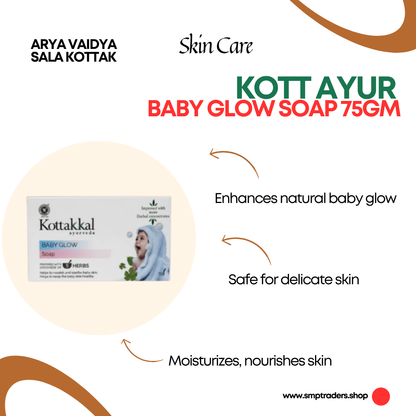 KOTT AYUR BABY GLOW SOAP 75 gm