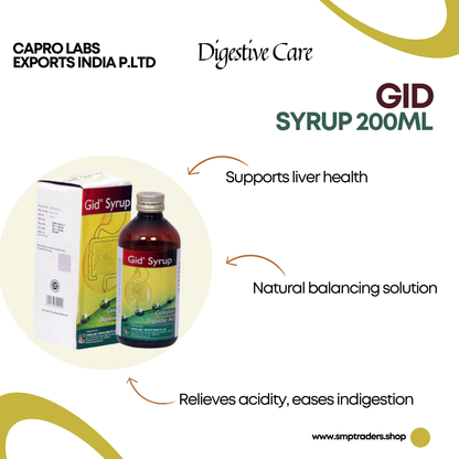 GID SYRUP 200ML