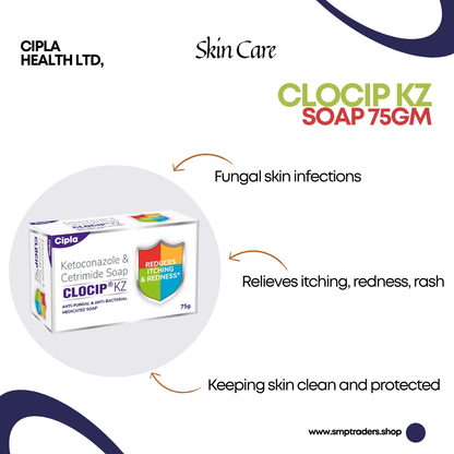 CLOCIP KZ SOAP 75GM