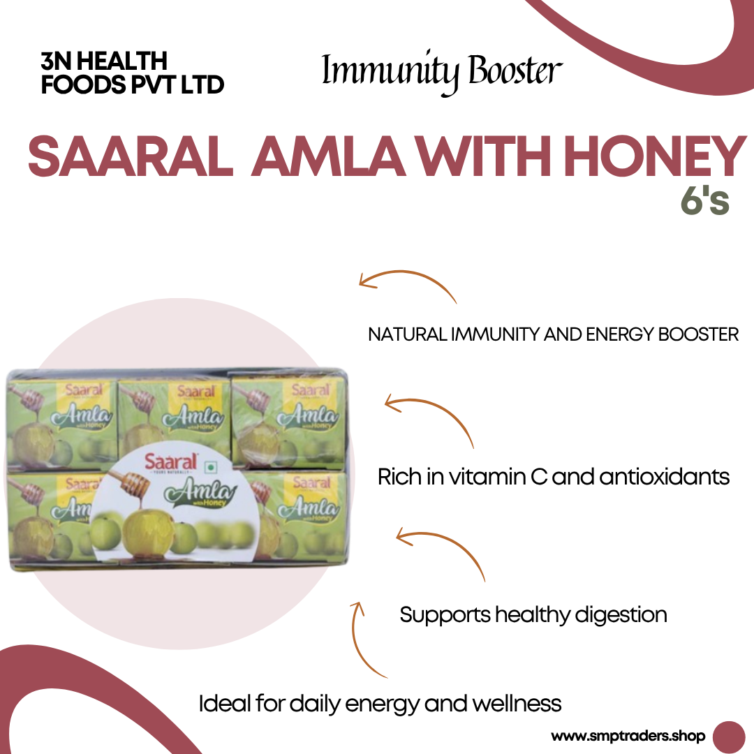 SAARAL AMLA WITH HONEY 6S