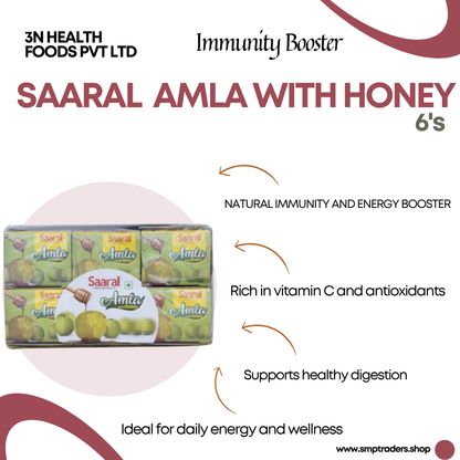 SAARAL AMLA WITH HONEY 6S