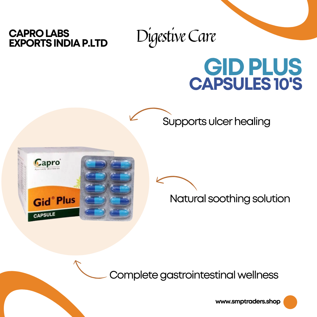 GID PLUS CAPSULE 10'S