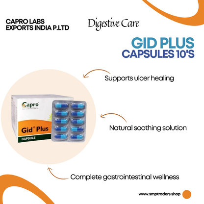GID PLUS CAPSULE 10'S