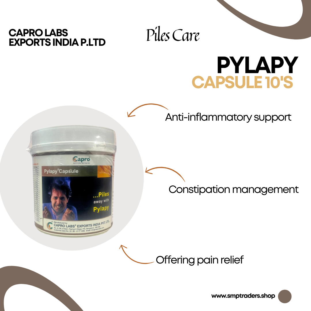 PYLAPY CAPSULE 500'S