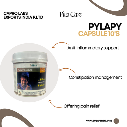 PYLAPY CAPSULE 500'S