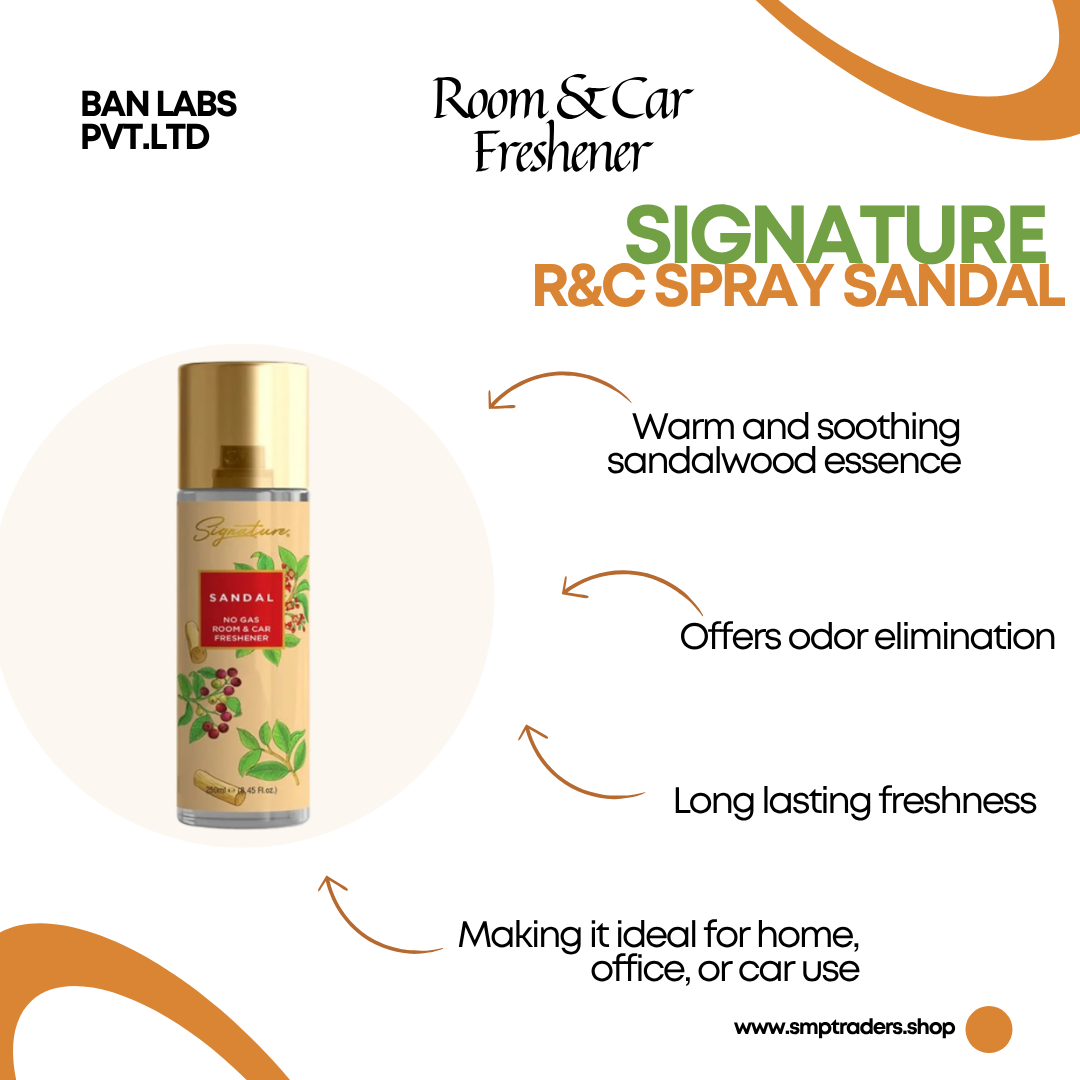SIGNATURE R&C SPRAY SANDAL 250ML