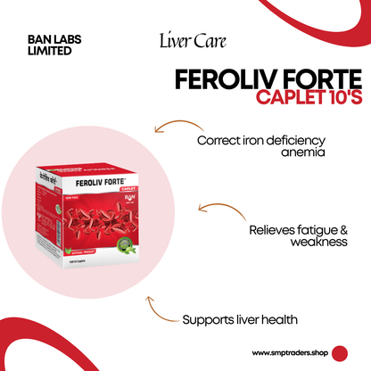 FEROLIV FORTE CAPLET 10'S