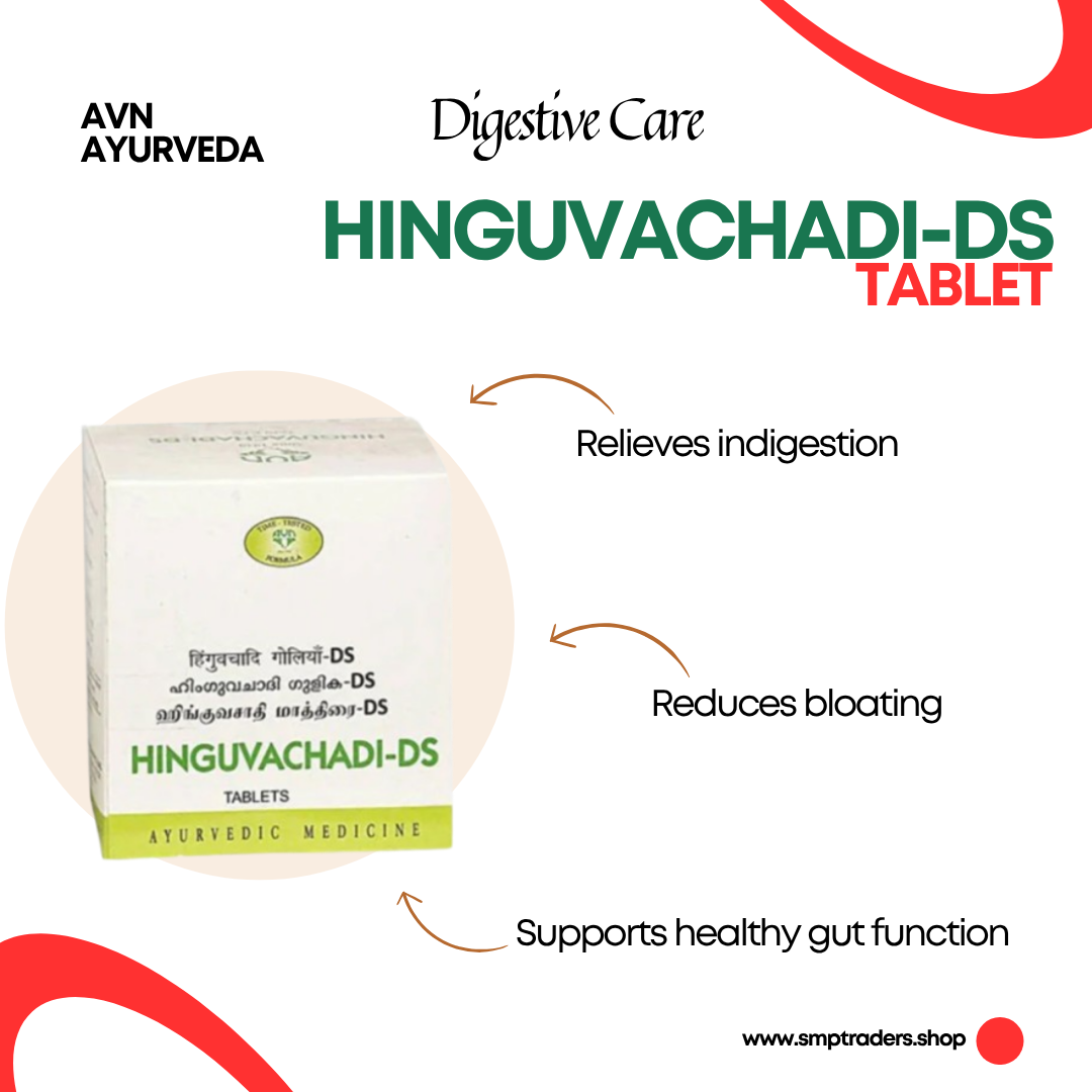 HINGUVACHADI-DS TABLET 10'S