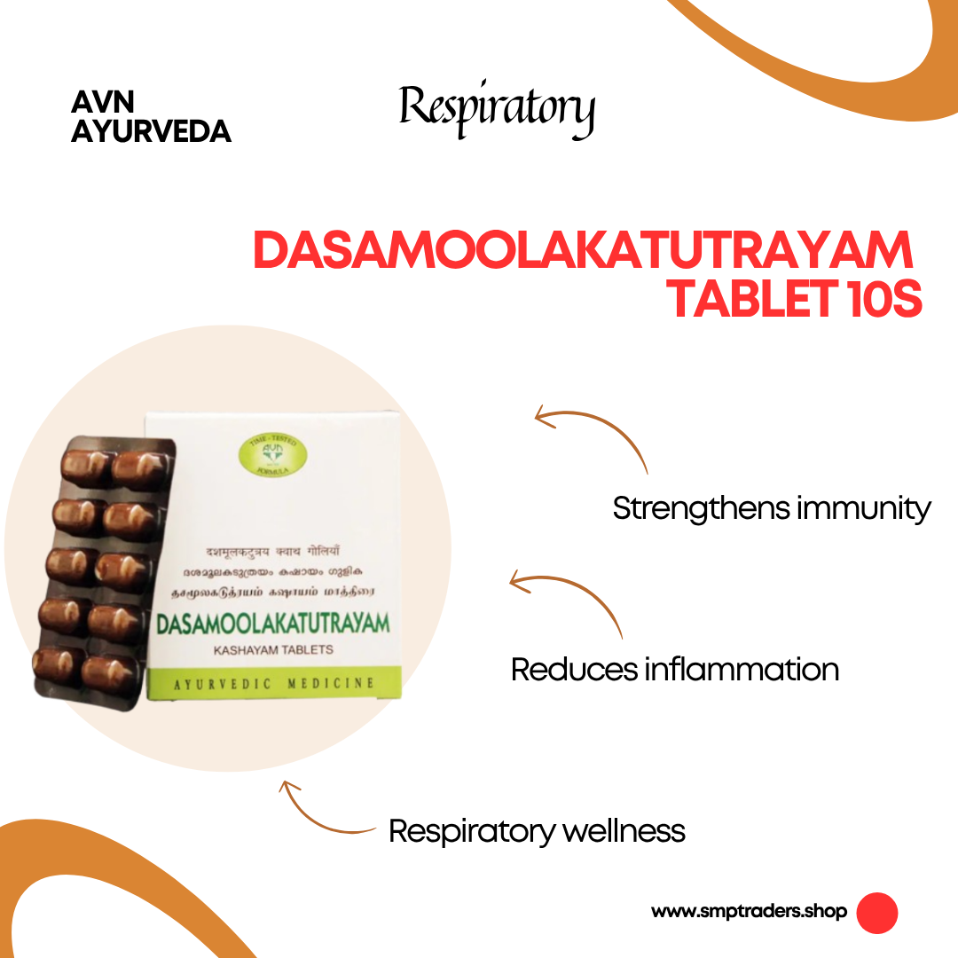 DASAMOOLAKATUTRAYAM TABLET 10'S
