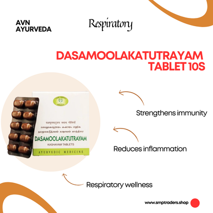 DASAMOOLAKATUTRAYAM TABLET 10'S
