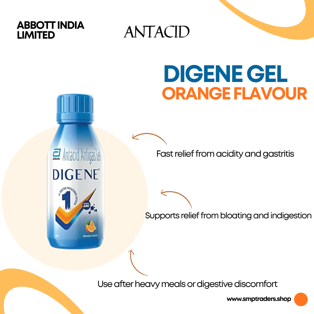 DIGENE GEL ORANGE  200ML