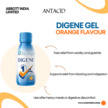 DIGENE GEL ORANGE  200ML