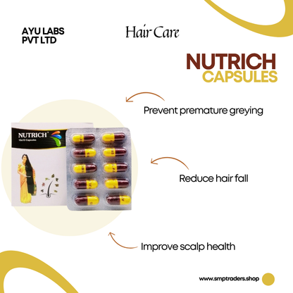 NUTRICH CAP 10'S