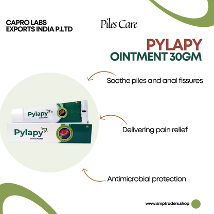 PYLAPY OINTMENT 30GM