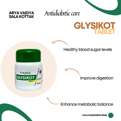 GLYSIKOT TABLET 60'S