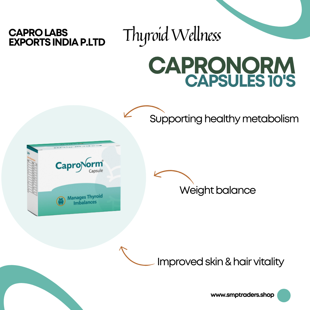 CAPRONORM CAPSULES 10'S