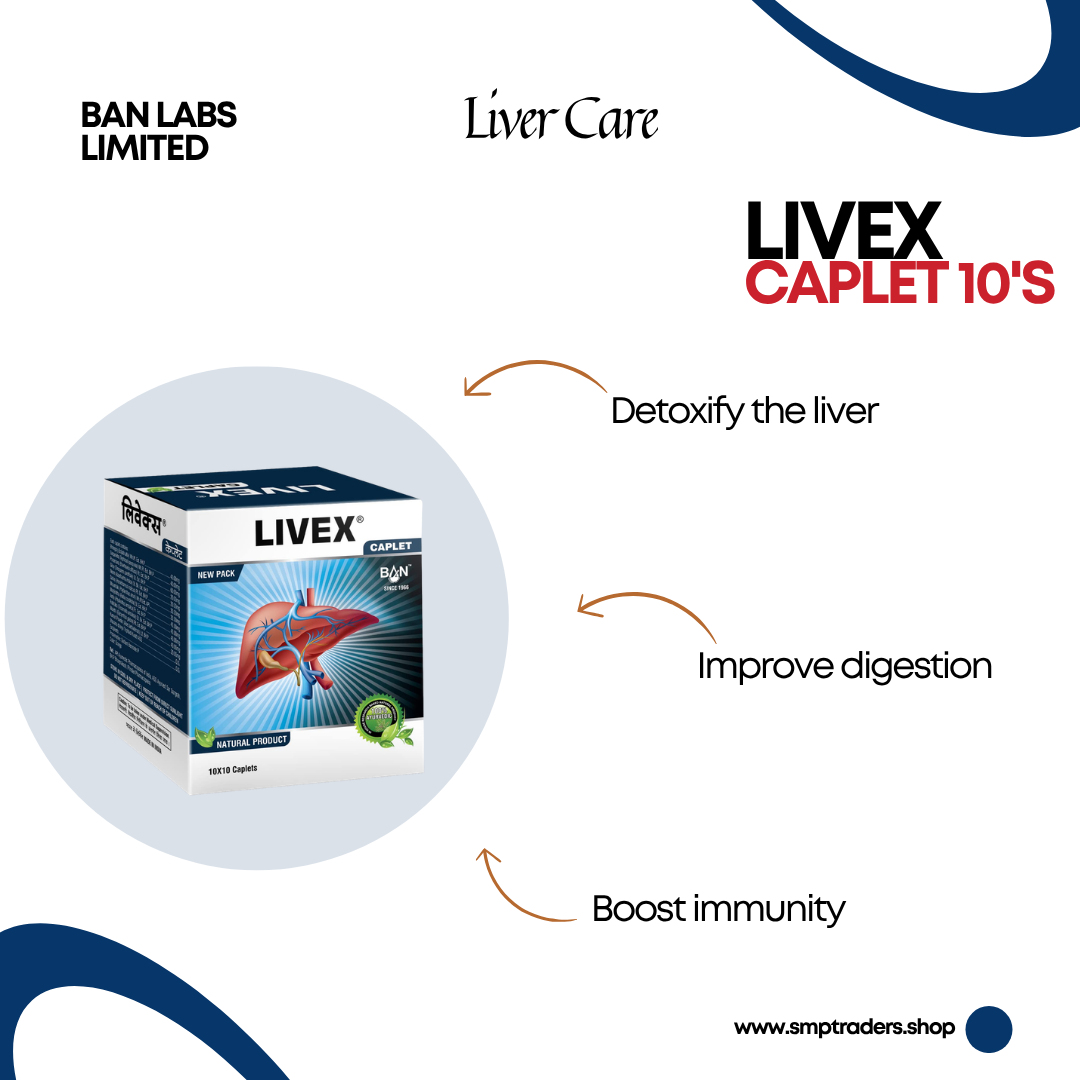 LIVEX CAPLET 10'S