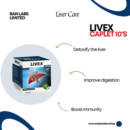 LIVEX CAPLET 10'S
