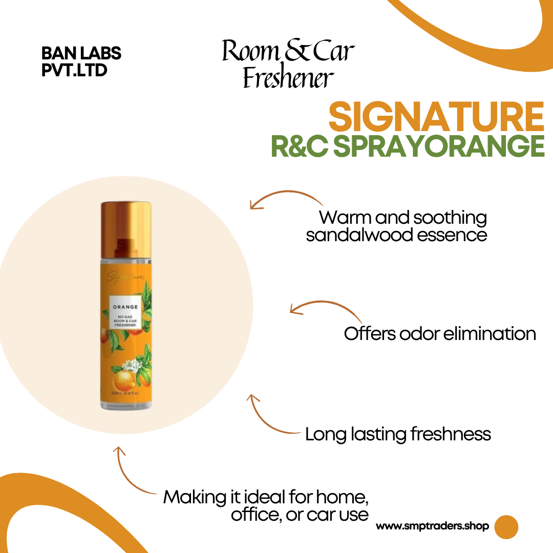 SIGNATURE R&C SPRAY ORANGE 250ML