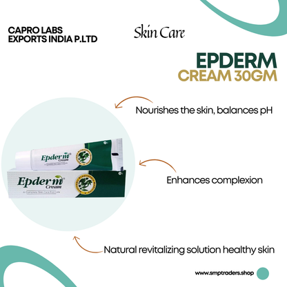 EPDERM CREAM 30 gm