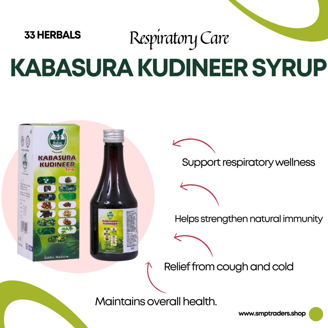 KABASURA KUDINEER SYRUP 200 ml
