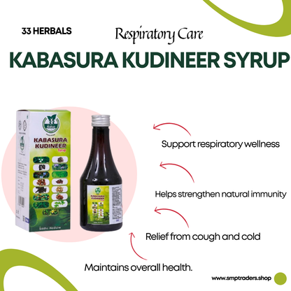 KABASURA KUDINEER SYRUP 200 ml