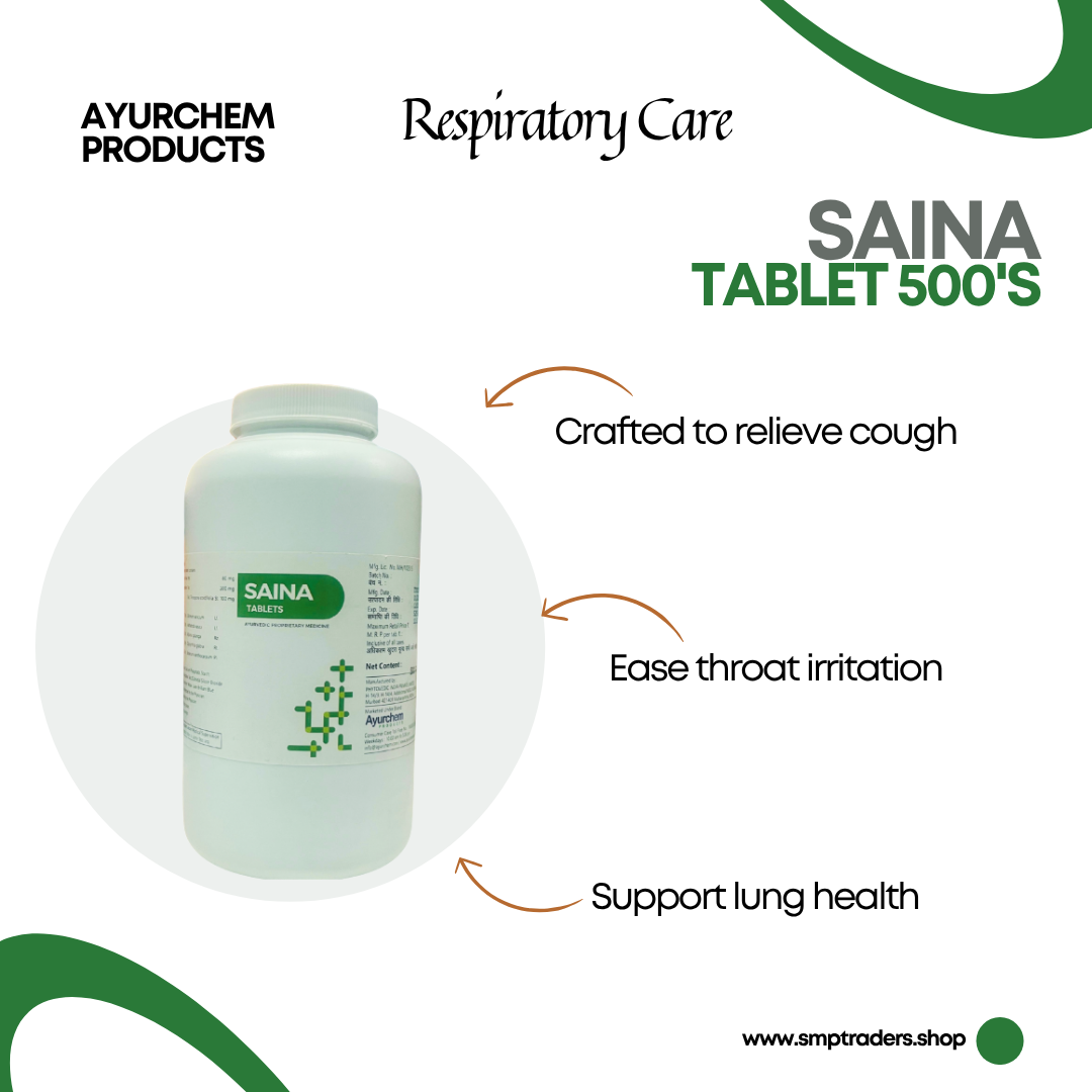 SAINA TABLET 500'S