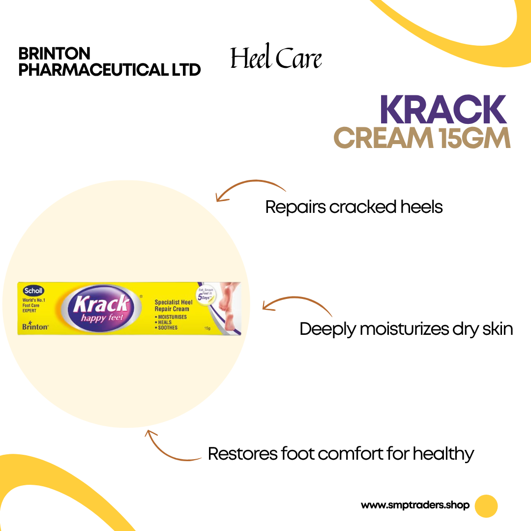 KRACK CREAM 15GM