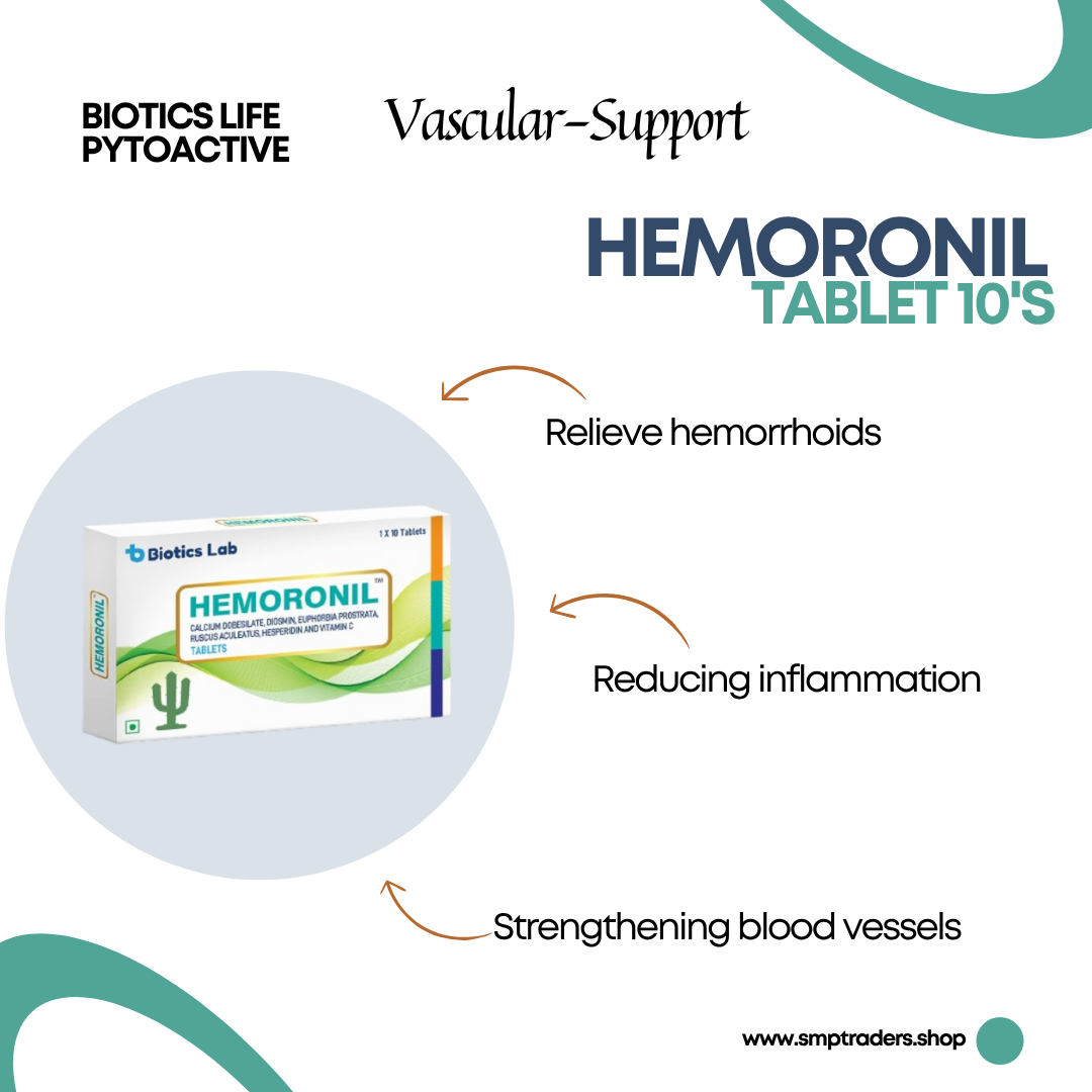 HEMORONIL TABLET 10'S
