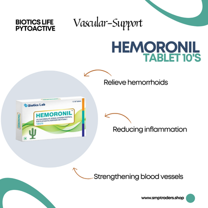 HEMORONIL TABLET 10'S