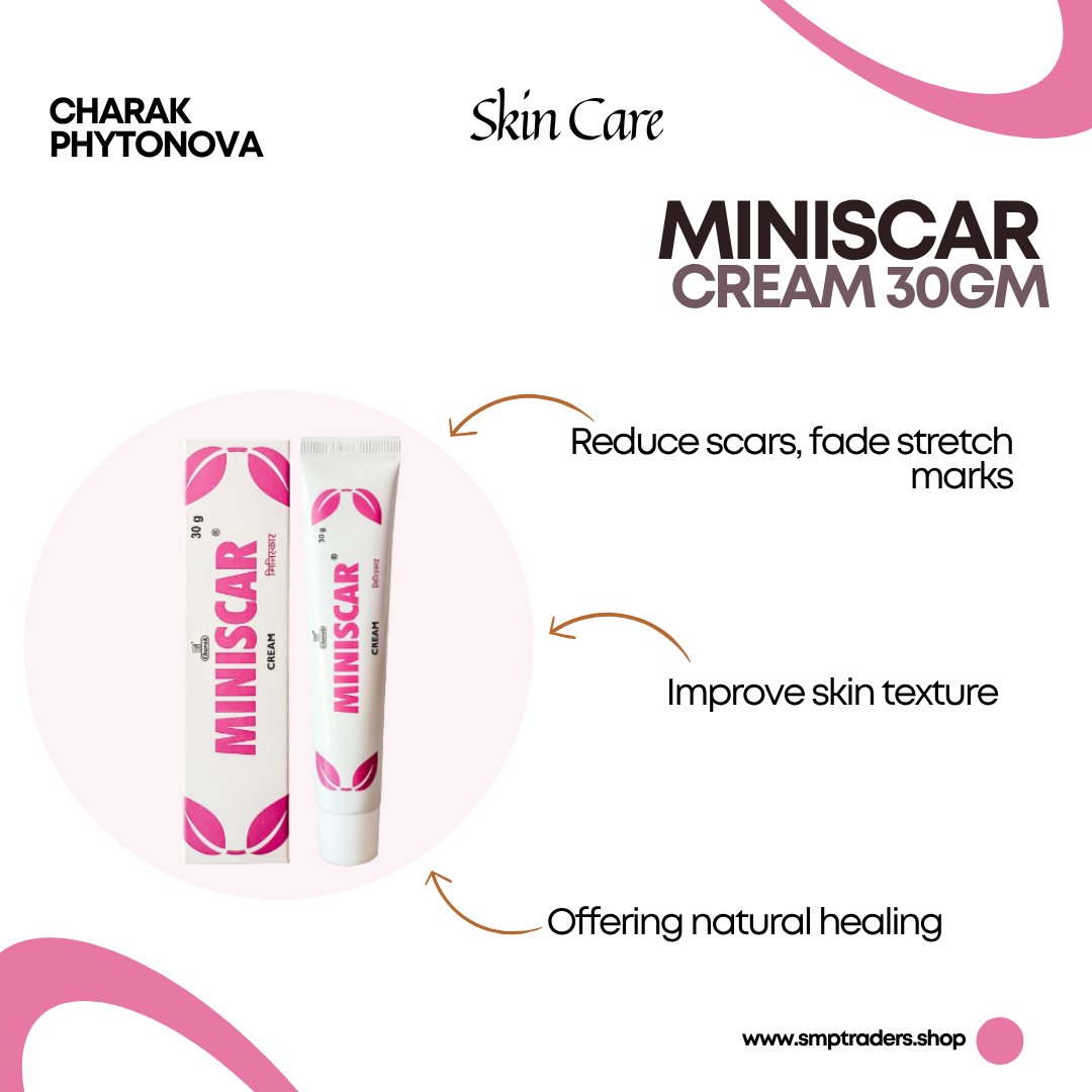 MINISCAR CREAM 30GM