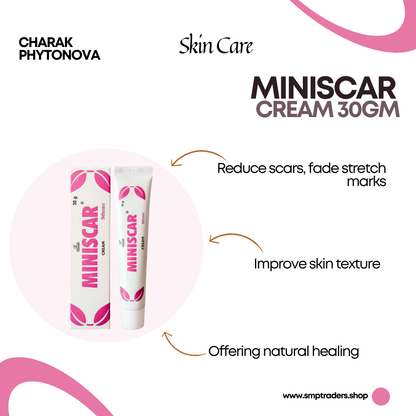 MINISCAR CREAM 30GM