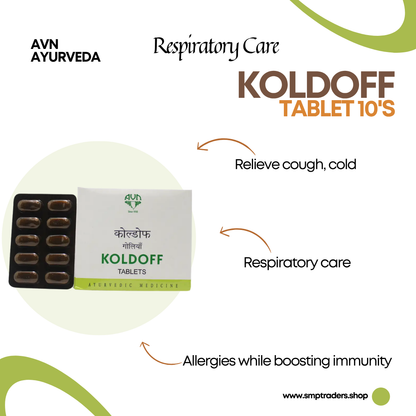 KOLDOFF TABLET 10'S