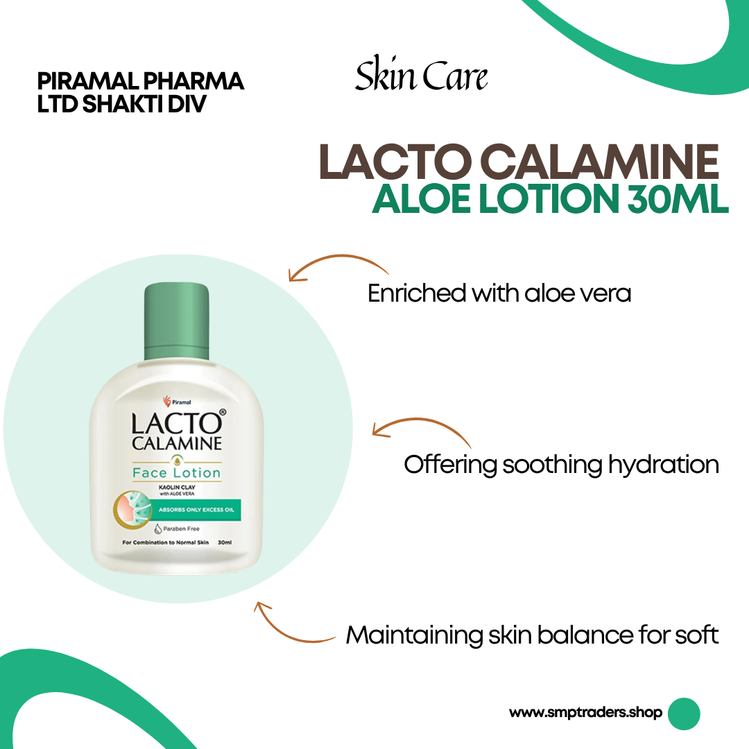 LACTO CALAMINE ALOE LOTION 30ML