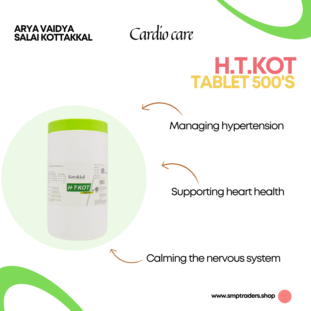 H.T.KOT TABLET 500'S