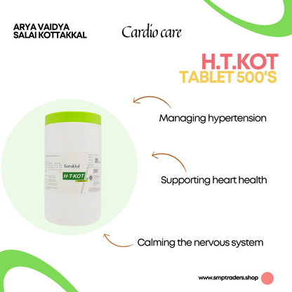 H.T.KOT TABLET 500'S