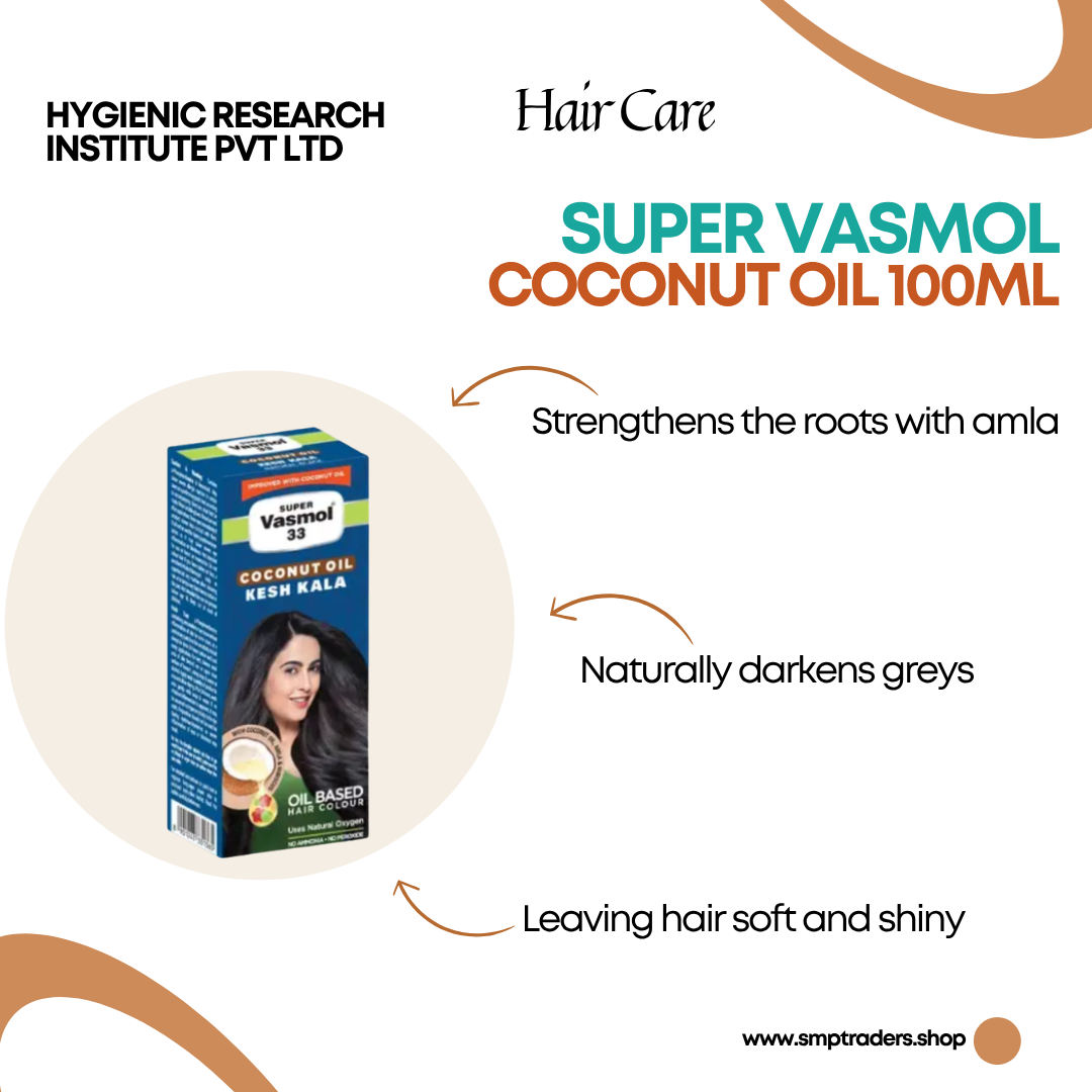 SUPER VASMOL COCONUT OIL 100ML