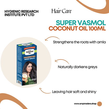 SUPER VASMOL COCONUT OIL 100ML
