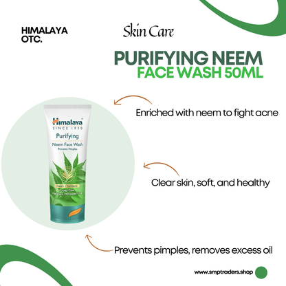 PURIFYING NEEM FACE WASH 50ML
