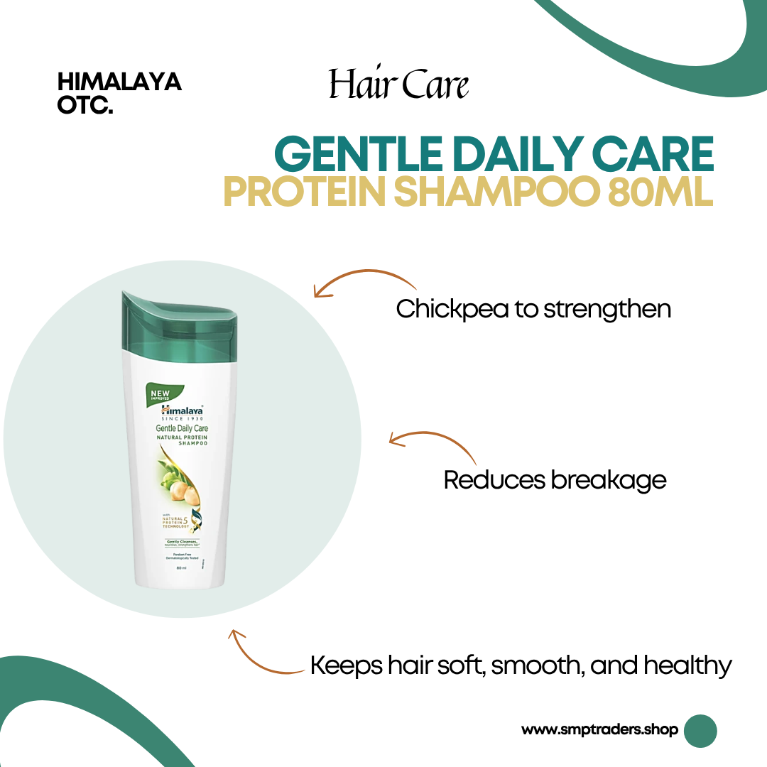 PROTEIN GENTLE DAILY CARE  SHAMPOO 80ML