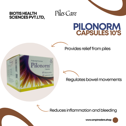 PILONORM CAPSULES 10'S