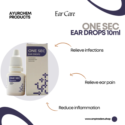ONE SEC EAR DROPS 10ML