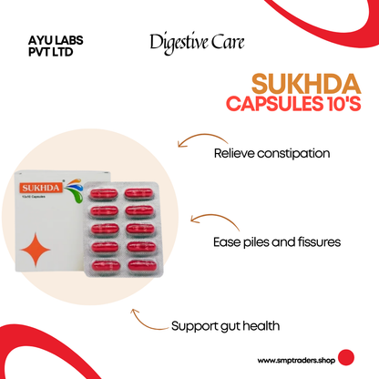 SUKHDA CAPSULES 10'S