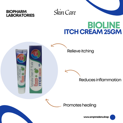 BIOLINE ITCH CREAM 25GM