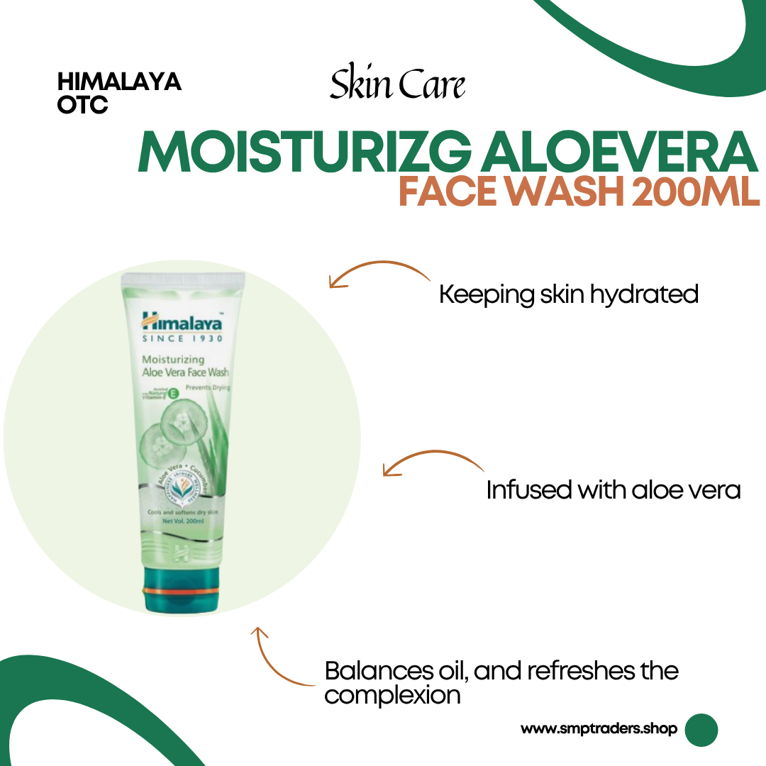 MOISTURIZG ALOEVERA FACE.WASH 200ML