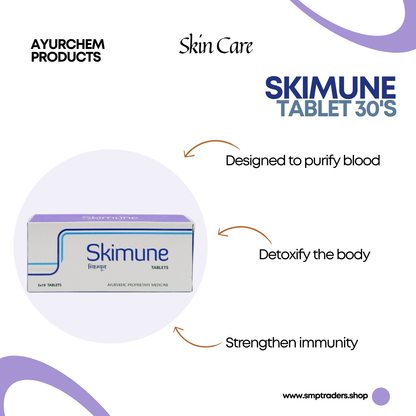 SKIMUNE TABLET 30'S