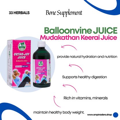 BALLOONVINE JUICE 500 ml (Mudakathan Keerai Juice)