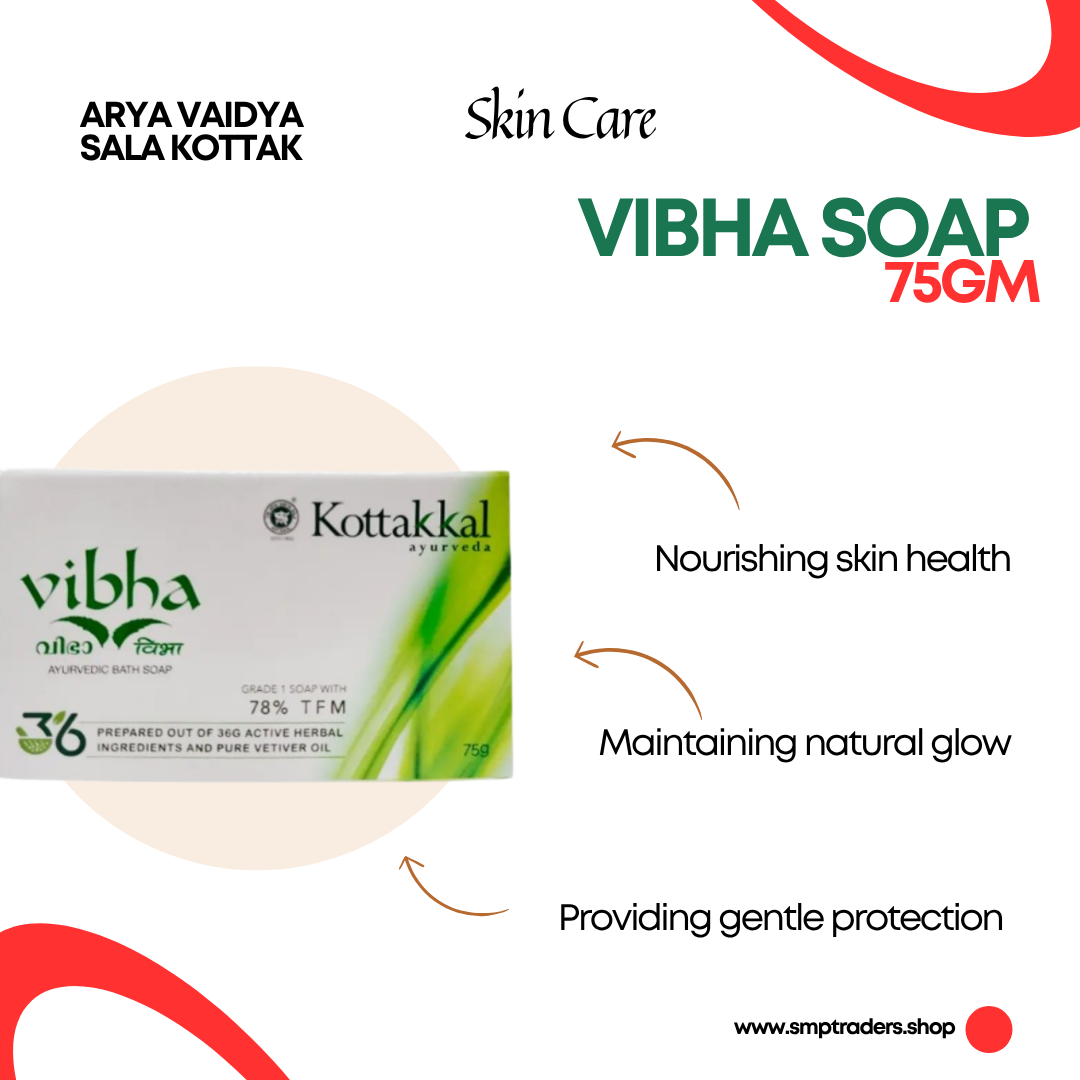 VIBHA SOAP 75GM