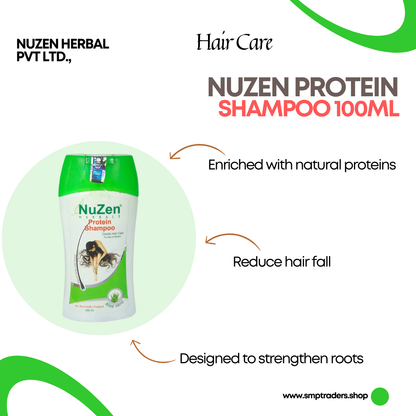 NUZEN PROTEIN SHAMPOO 100ML