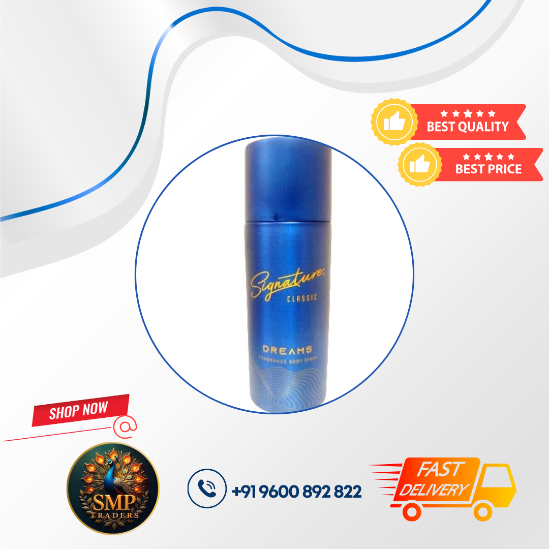 SIGNATURE DEO BODY SPRAY-DREAMS-150ML